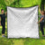 Tapu Fanau Ia Niue Quilt Happy White Sunday Unique Hiapo - Polynesian Pride