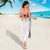 Tapu Fanau Ia Niue Sarong Happy White Sunday Unique Hiapo - Polynesian Pride