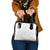 Tapu Fanau Ia Niue Shoulder Handbag Happy White Sunday Unique Hiapo - Polynesian Pride