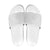 Tapu Fanau Ia Niue Slide Sandals Happy White Sunday Unique Hiapo - Polynesian Pride