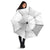 Tapu Fanau Ia Niue Umbrella Happy White Sunday Unique Hiapo - Polynesian Pride