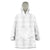Tapu Fanau Ia Niue Wearable Blanket Hoodie Happy White Sunday Unique Hiapo - Polynesian Pride