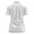 Tapu Fanau Ia Niue Women Polo Shirt Happy White Sunday Unique Hiapo - Polynesian Pride
