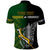 Personalised New Zealand and South Africa Rugby Polo Shirt 2023 World Cup Final All Black With Springboks LT14 - Polynesian Pride