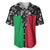 Vanuatu Cowboy Baseball Jersey Cowboy Symbols Split Stylized - Polynesian Pride