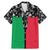 Vanuatu Cowboy Family Matching Mermaid Dress and Hawaiian Shirt Cowboy Symbols Split Stylized - Polynesian Pride