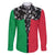 Vanuatu Cowboy Family Matching Mermaid Dress and Hawaiian Shirt Cowboy Symbols Split Stylized - Polynesian Pride