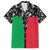 Vanuatu Cowboy Family Matching Tank Maxi Dress and Hawaiian Shirt Cowboy Symbols Split Stylized - Polynesian Pride