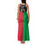 Vanuatu Cowboy Family Matching Tank Maxi Dress and Hawaiian Shirt Cowboy Symbols Split Stylized - Polynesian Pride