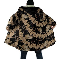 Vanuatu Cowboy Cloak Seamless Straw Hats Hibiscus - Polynesian Pride