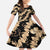 Vanuatu Cowboy Family Matching Short Sleeve Bodycon Dress and Hawaiian Shirt Seamless Straw Hats Hibiscus - Polynesian Pride