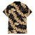 Vanuatu Cowboy Family Matching Short Sleeve Bodycon Dress and Hawaiian Shirt Seamless Straw Hats Hibiscus - Polynesian Pride