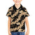 Vanuatu Cowboy Family Matching Tank Maxi Dress and Hawaiian Shirt Seamless Straw Hats Hibiscus - Polynesian Pride
