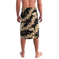 Vanuatu Cowboy Lavalava Seamless Straw Hats Hibiscus LT14 - Polynesian Pride