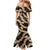 Vanuatu Cowboy Mermaid Dress Seamless Straw Hats Hibiscus - Polynesian Pride