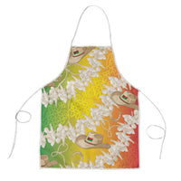 Vanuatu Cowboy Apron Straw Hats Hibiscus With Sand Drawing - Polynesian Pride