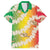 Vanuatu Cowboy Family Matching Long Sleeve Bodycon Dress and Hawaiian Shirt Straw Hats Hibiscus With Sand Drawing - Polynesian Pride