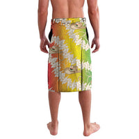 Vanuatu Cowboy Lavalava Straw Hats Hibiscus With Sand Drawing LT14 - Polynesian Pride
