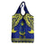 Personalised Fiji Natabua High School Grocery Bag Fijian Tapa Pattern