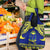 Personalised Fiji Natabua High School Grocery Bag Fijian Tapa Pattern