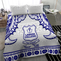Personalised Fiji Labasa College Bedding Set Fijian Tapa Pattern LT14 - Polynesian Pride