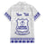Personalised Fiji Labasa College Family Matching Tank Maxi Dress and Hawaiian Shirt Fijian Tapa Pattern LT14 - Polynesian Pride