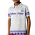 Personalised Fiji Labasa College Kid Polo Shirt Fijian Tapa Pattern LT14 Kid White - Polynesian Pride