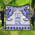 Personalised Fiji Labasa College Quilt Fijian Tapa Pattern LT14 - Polynesian Pride
