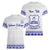 Personalised Fiji Labasa College Women V Neck T Shirt Fijian Tapa Pattern LT14 - Polynesian Pride