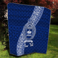 Personalised Fiji Queen Victoria School Quilt Fijian Tapa Pattern LT14 - Polynesian Pride