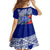 Personalised Samoana High School Family Matching Summer Maxi Dress and Hawaiian Shirt American Samoa Schools Polynesian Tropical Flowers LT14 - Polynesian Pride