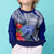 Personalised Samoana High School Kid Ugly Christmas Sweater American Samoa Schools Polynesian Tropical Flowers LT14 - Polynesian Pride