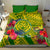 Personalised Leone High School Bedding Set American Samoa Schools Polynesian Tropical Flowers LT14 - Polynesian Pride