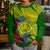 Personalised Leone High School Kid Ugly Christmas Sweater American Samoa Schools Polynesian Tropical Flowers LT14 - Polynesian Pride