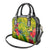 Personalised Leone High School Shoulder Handbag American Samoa Schools Polynesian Tropical Flowers LT14 - Polynesian Pride