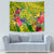 Personalised Leone High School Tapestry American Samoa Schools Polynesian Tropical Flowers LT14 - Polynesian Pride