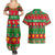 Personalised Hawaii Christmas Couples Matching Summer Maxi Dress and Hawaiian Shirt Mele Kalikimaka LT14 - Polynesian Pride