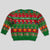 Personalised Hawaii Christmas Kid Ugly Christmas Sweater Mele Kalikimaka LT14 - Polynesian Pride