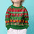 Personalised Hawaii Christmas Kid Ugly Christmas Sweater Mele Kalikimaka LT14 - Polynesian Pride
