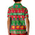 Personalised Hawaii Christmas Kid Polo Shirt Mele Kalikimaka LT14 - Polynesian Pride