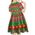 Personalised Hawaii Christmas Kid Short Sleeve Dress Mele Kalikimaka LT14 - Polynesian Pride