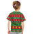 Personalised Hawaii Christmas Kid T Shirt Mele Kalikimaka LT14 - Polynesian Pride