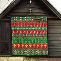 Hawaii Christmas Quilt Mele Kalikimaka LT14 - Polynesian Pride