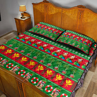 Hawaii Christmas Quilt Bed Set Mele Kalikimaka LT14 - Polynesian Pride