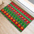 Hawaii Christmas Rubber Doormat Mele Kalikimaka LT14 - Polynesian Pride