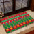 Hawaii Christmas Rubber Doormat Mele Kalikimaka LT14 - Polynesian Pride