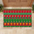 Hawaii Christmas Rubber Doormat Mele Kalikimaka LT14 - Polynesian Pride