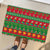 Hawaii Christmas Rubber Doormat Mele Kalikimaka LT14 - Polynesian Pride
