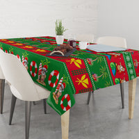 Hawaii Christmas Tablecloth Mele Kalikimaka LT14 - Polynesian Pride