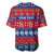 Personalised Guam Christmas Baseball Jersey Felis Pasgua LT14 - Polynesian Pride